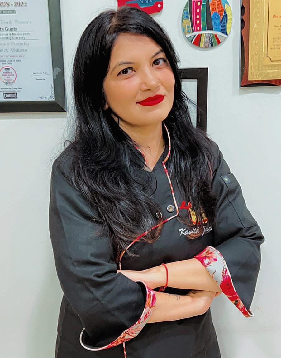 Kavita — Creative Cookery Classes