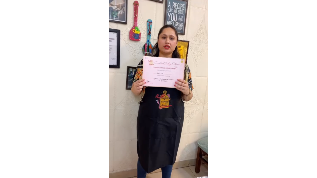 Student testimonial