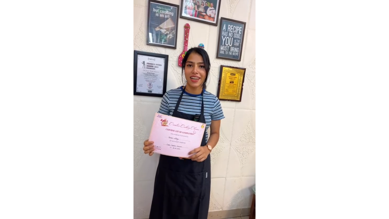 Student testimonial